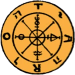 Logo of Mysterious Tarot android Application 